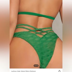 Super sexy Lattice High Waist Bikini Bottom